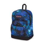 JanSport Cross Town backpack in Galaxy print