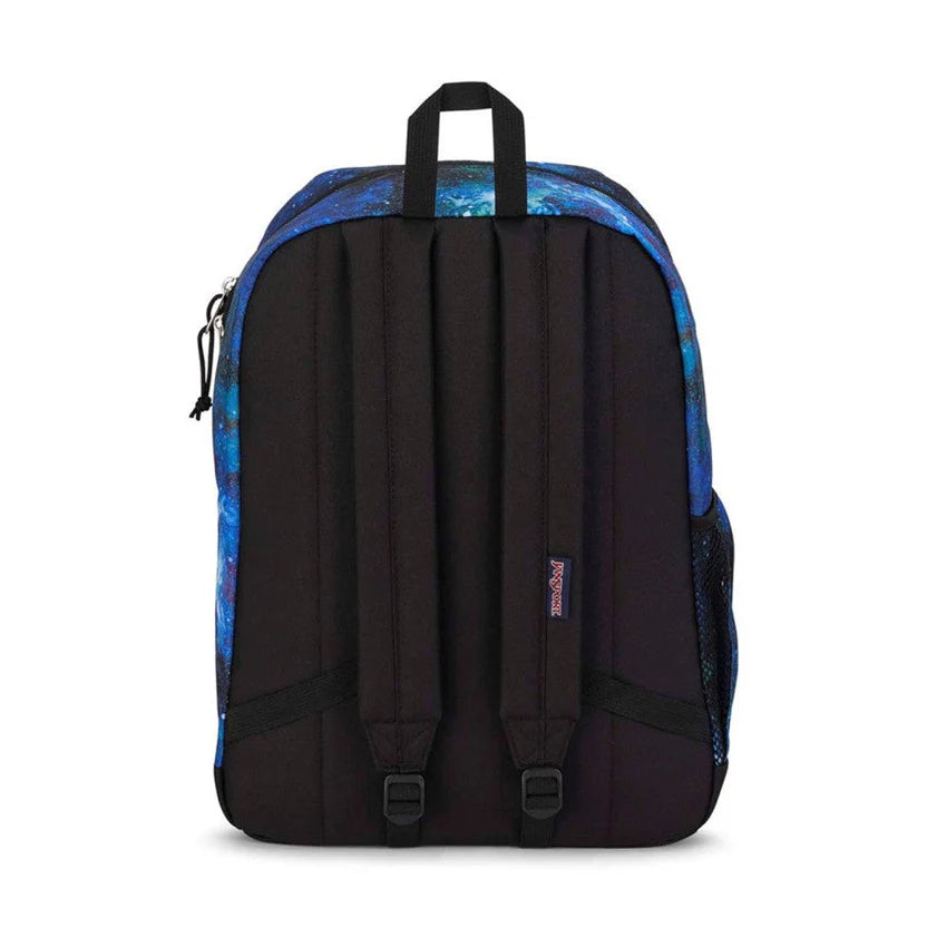 JanSport Cross Town backpack in Galaxy print
