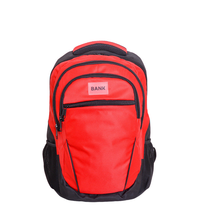 BANK Backpack Red