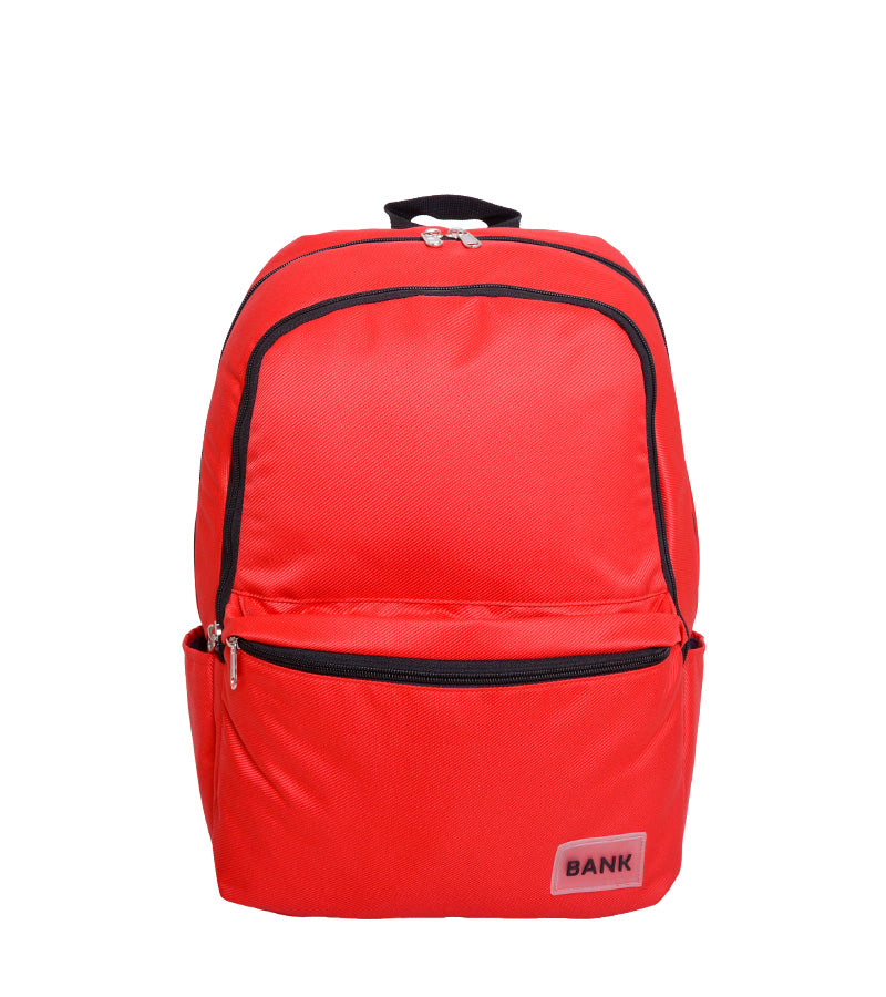 BANK Backpack Red
