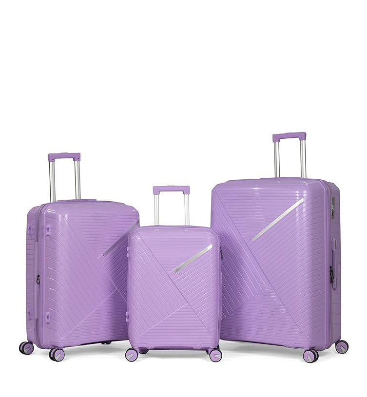 Milano Pyramid lavendr 3 pcs