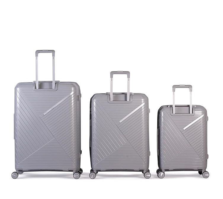 Milano Pyramid silver 3 pcs