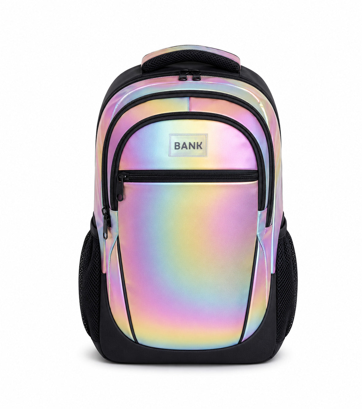 Bank Move Pro backpack in a multi-color print