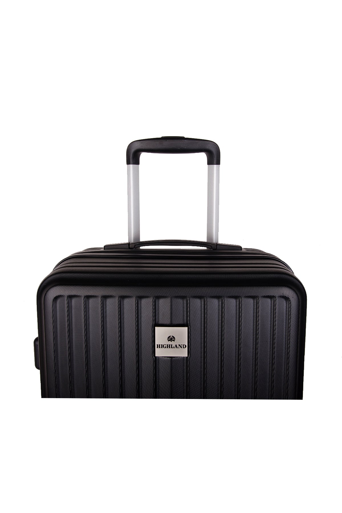 Highland Nevis 3-piece luggage bundle in Black