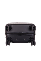 Highland Nevis 3-piece luggage bundle in Black