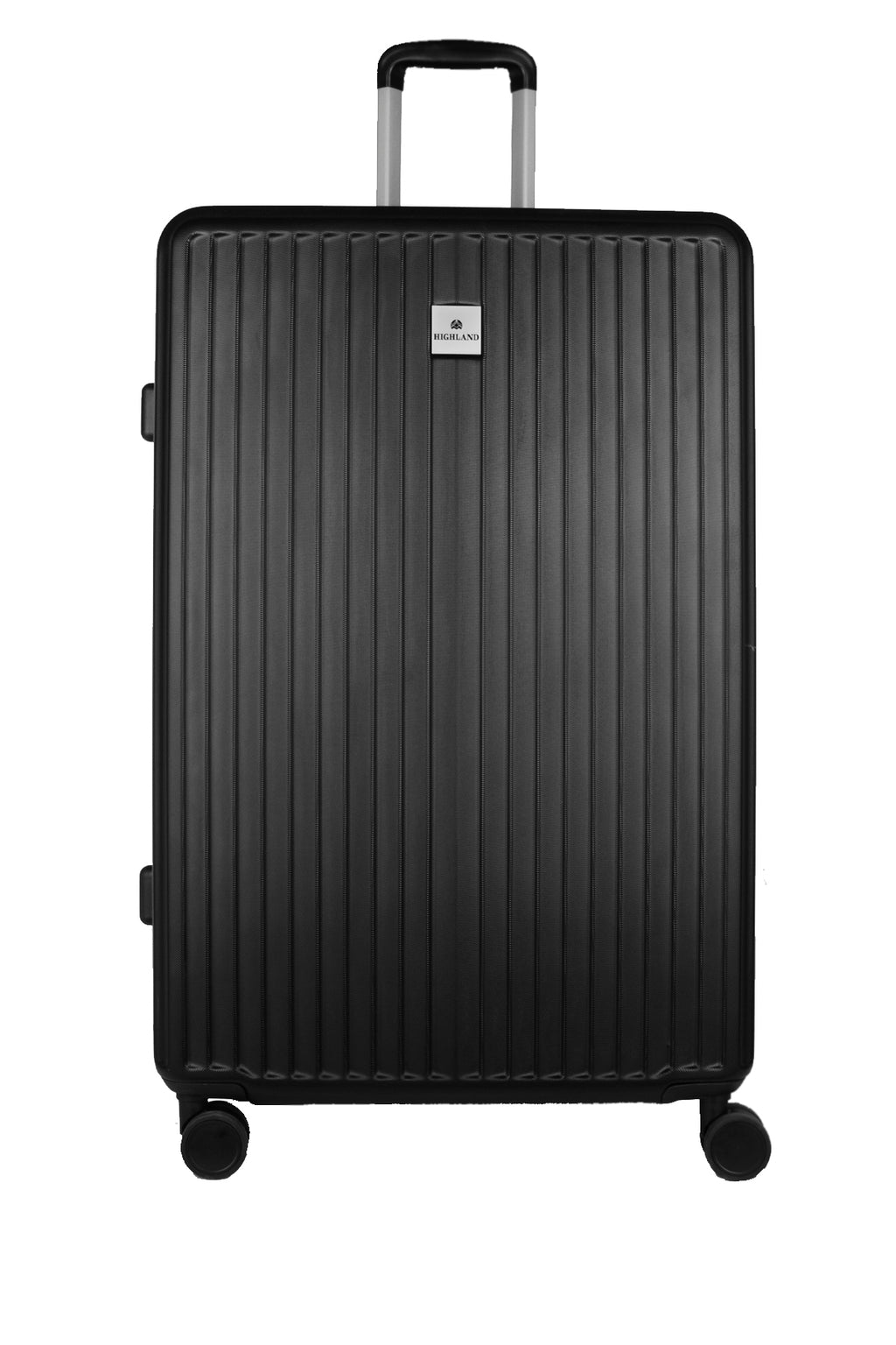 Highland Nevis 3-piece luggage bundle in Black