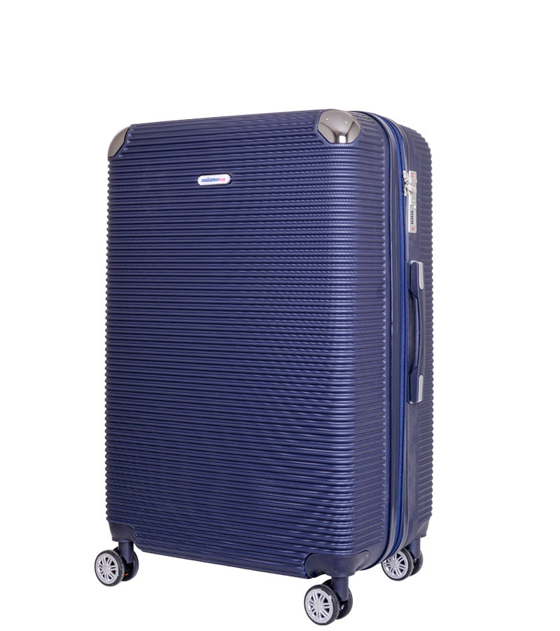 Milano Advance luggage in Navy X Blue
