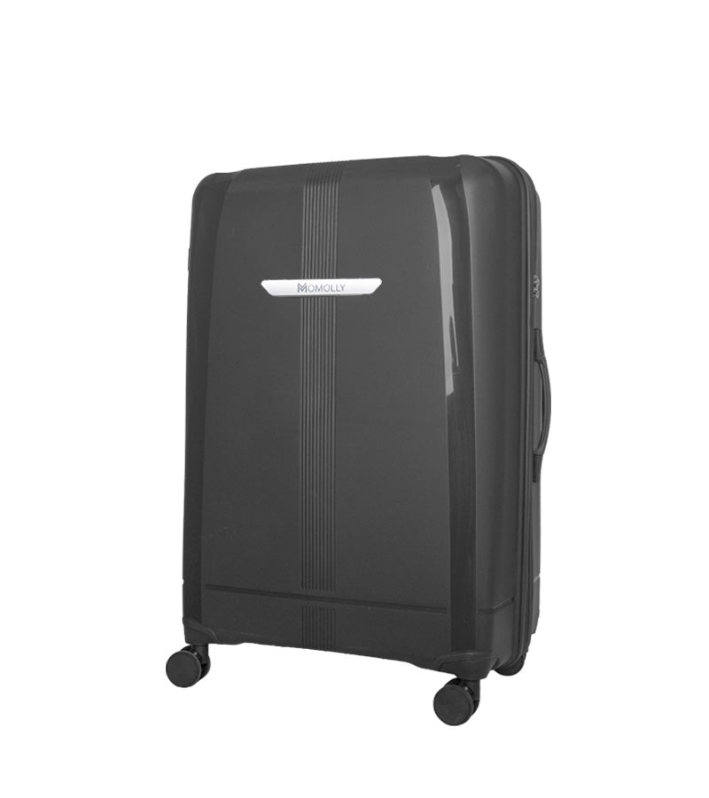 Momolly luggage in Black