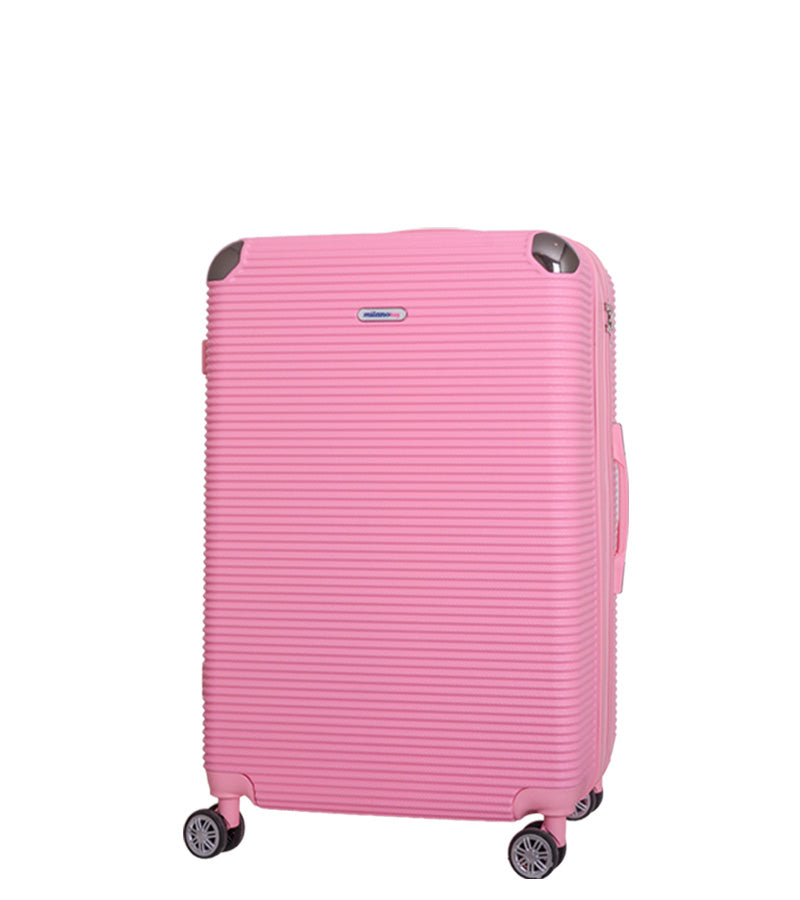 Milano Advance luggage in Pink