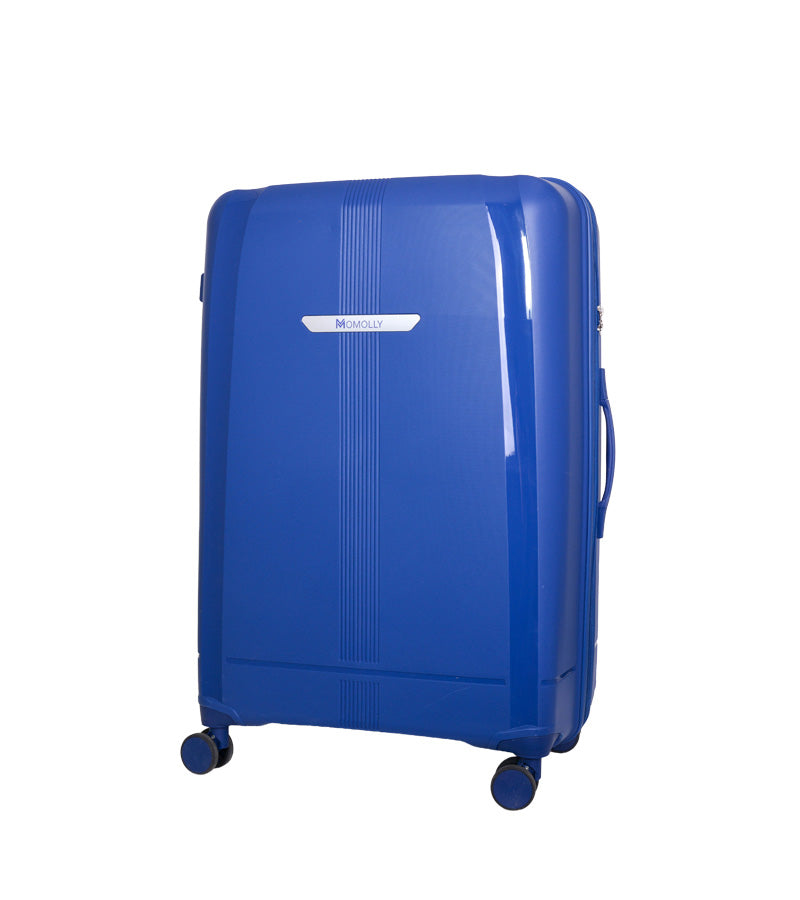 Momolly luggage suitcase in Blue