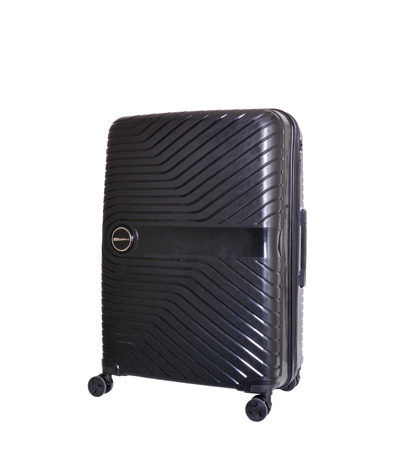 Milano Advance luggage in Black