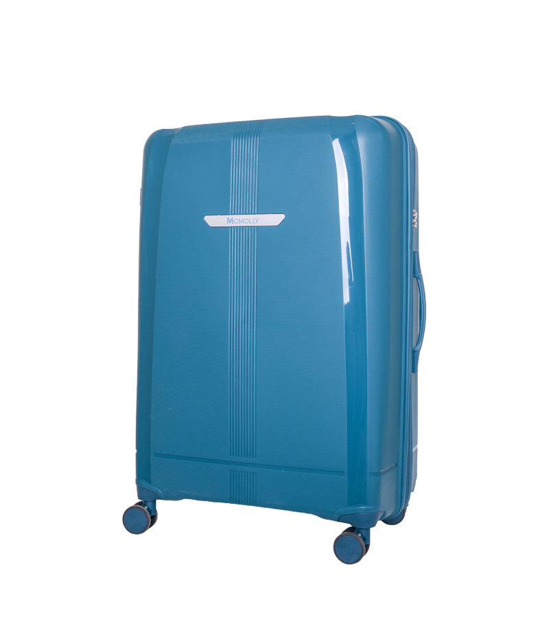 Momolly luggage in Turquoise