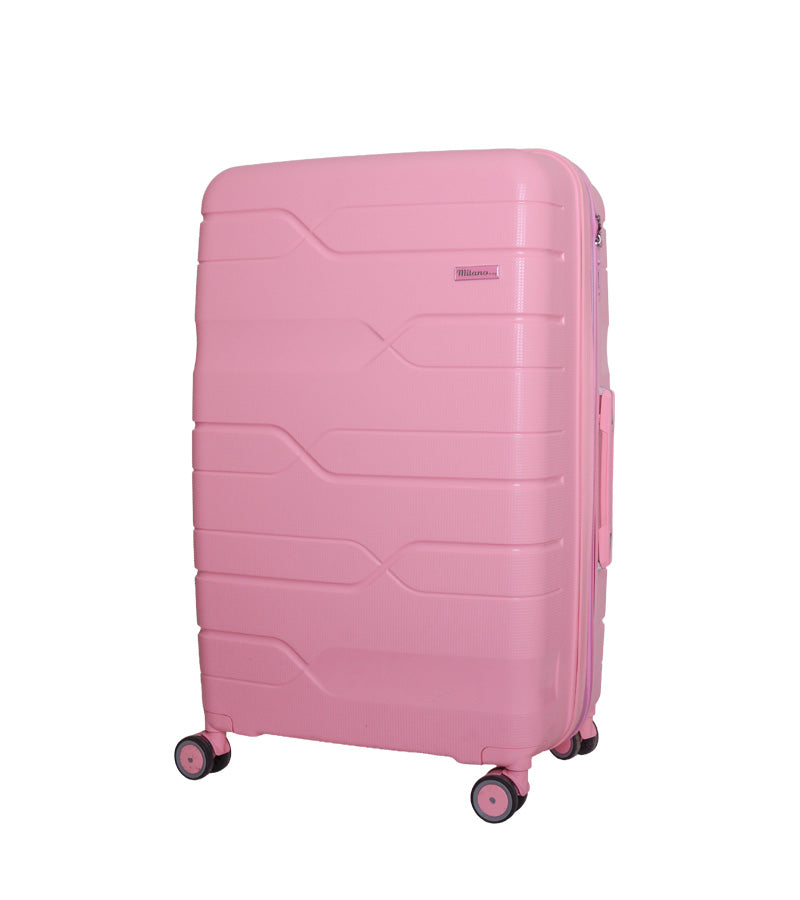 Milano Flora luggage in Pink