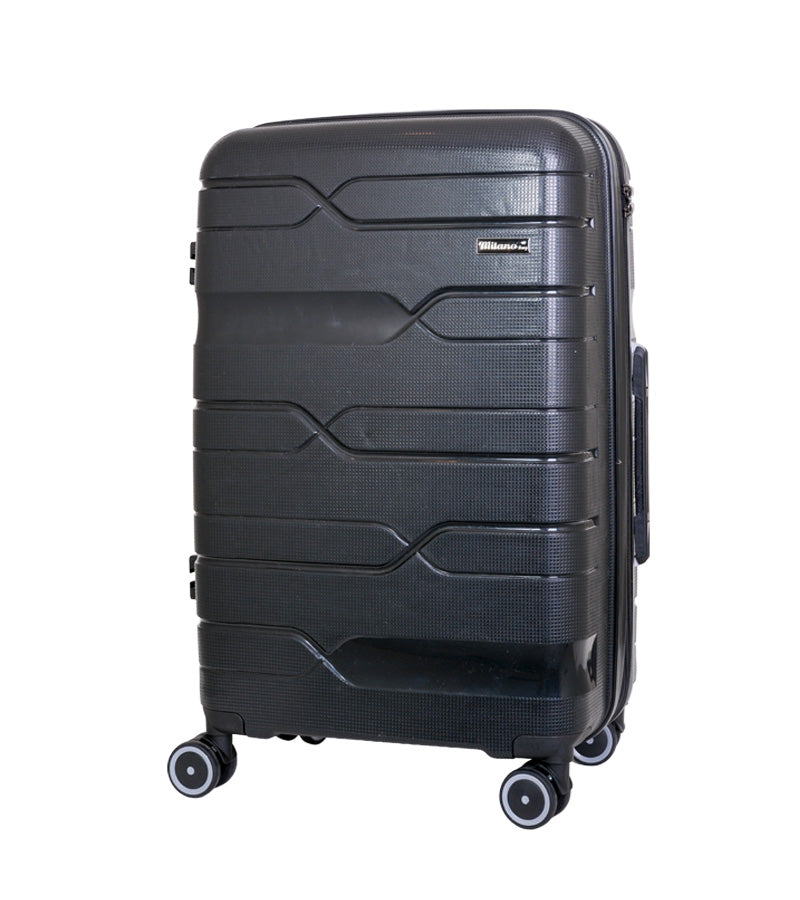 Milano Core luggage in Black
