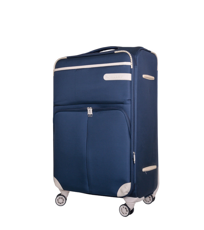 Nobarry hard-shell luggage suitcase in Dark Blue