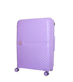 Milano Auto luggage in Purple