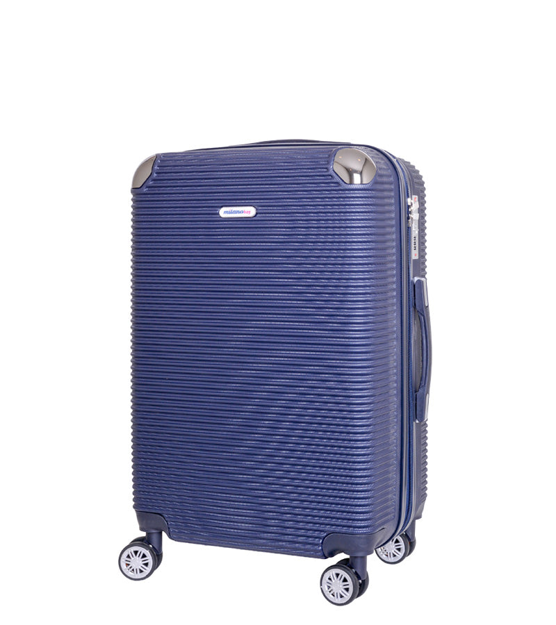 Milano Advance luggage in Navy X Blue