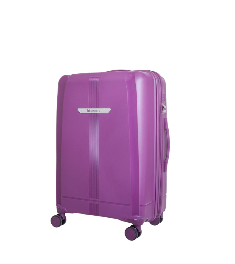 Momolly luggage in Purple