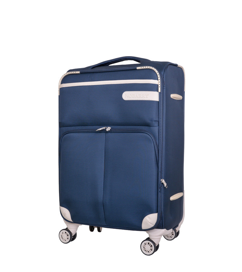 Nobarry hard-shell luggage suitcase in Dark Blue