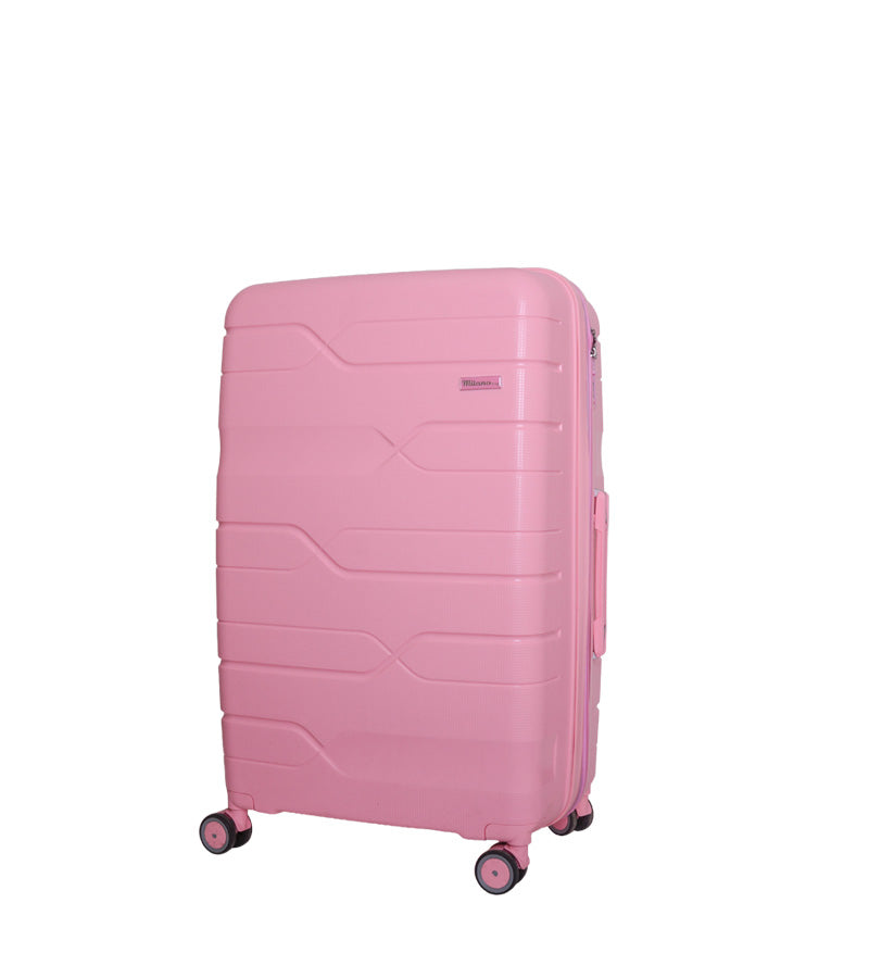 Milano Flora luggage in Pink