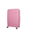 Milano Flora luggage in Pink
