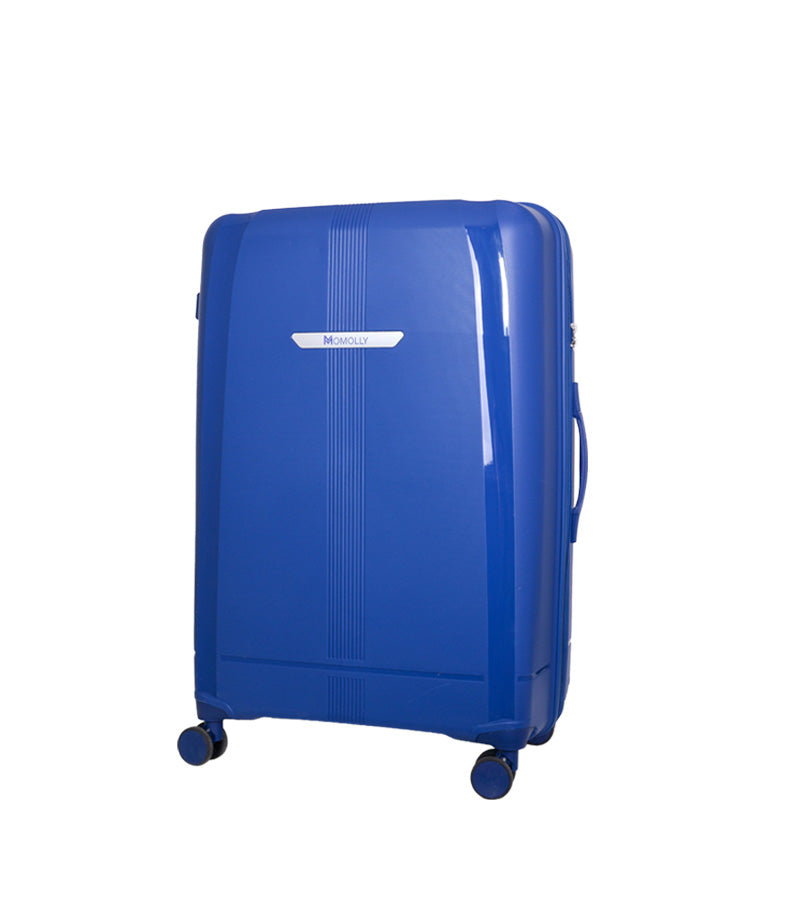 Momolly luggage suitcase in Blue