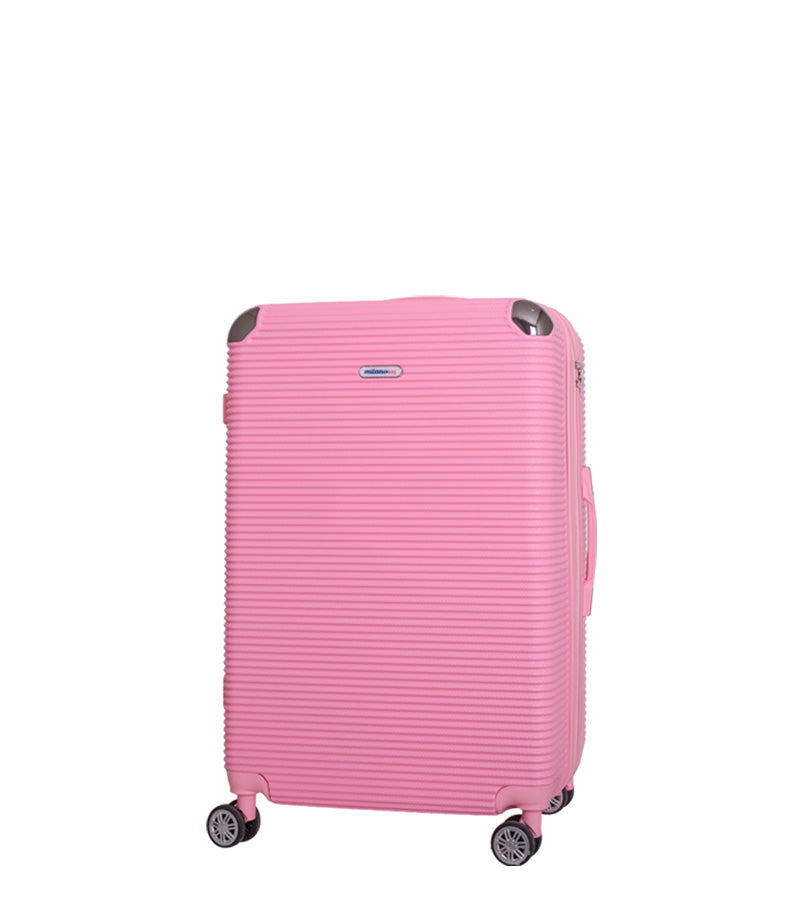 Milano Advance luggage in Pink