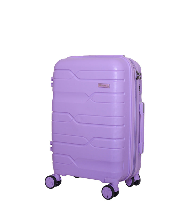 Milano Advance luggage in Purple