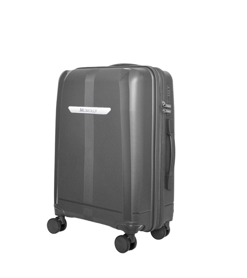 Momolly luggage in Black