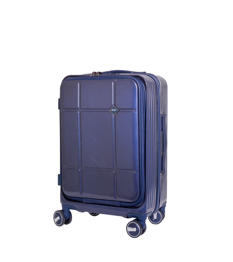 Milano Navy Blue   Front open