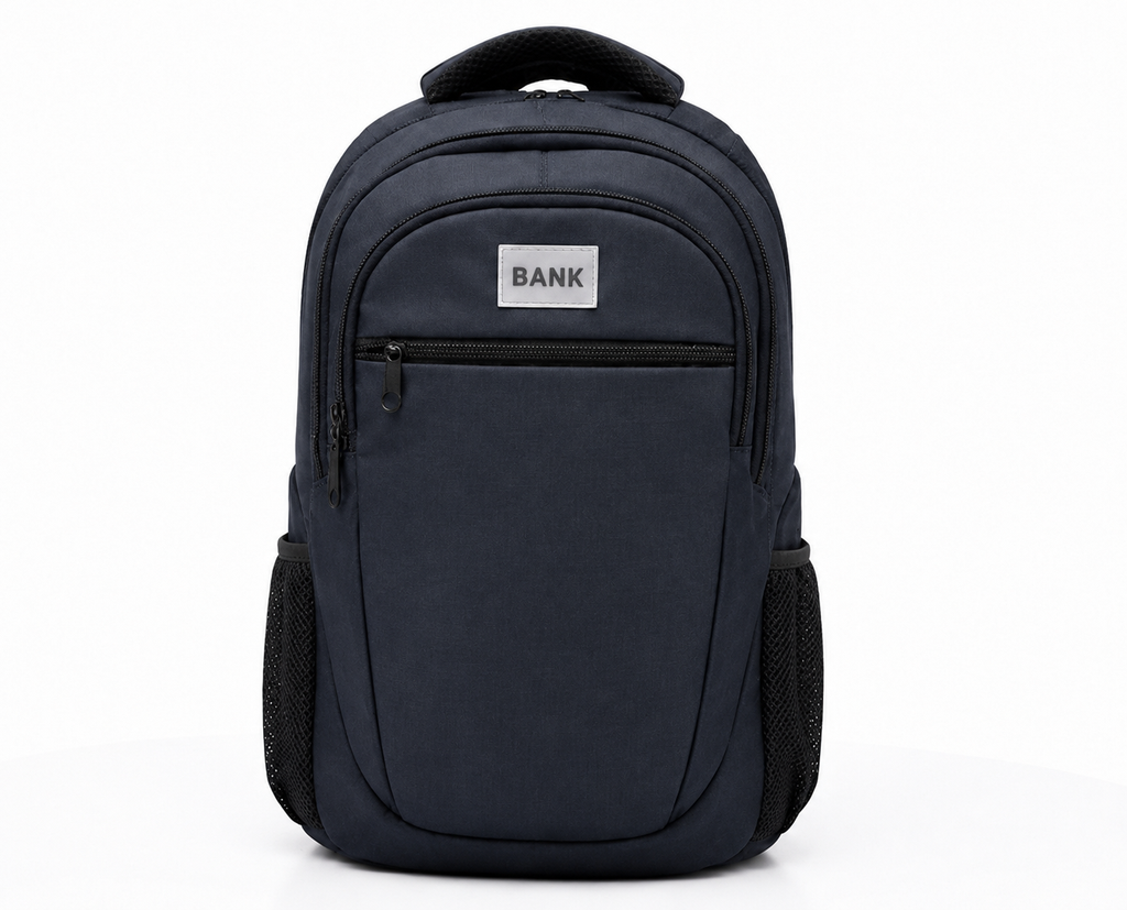 BANK MOVE PRO Black BACKPACK