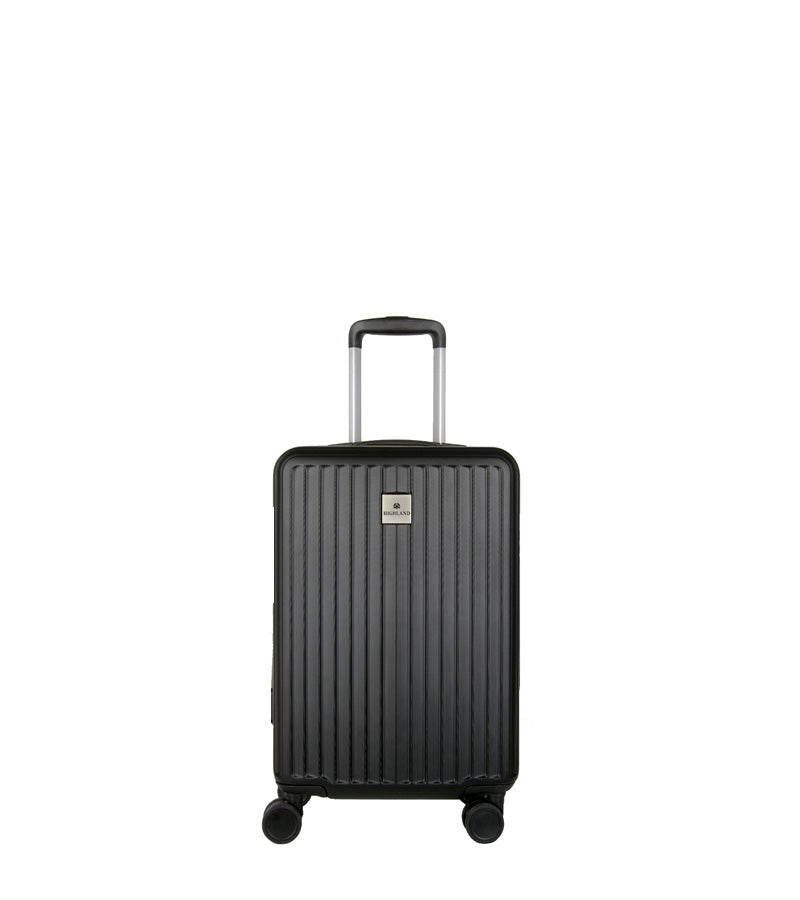 Highland Nevis 3-piece luggage bundle in Black