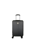 Highland Nevis 3-piece luggage bundle in Black