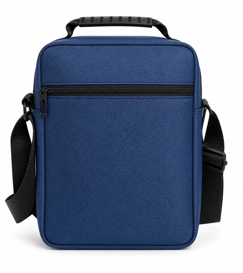 Momolly cross-body bag in Blue