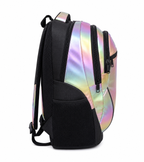 Bank Move Pro backpack in a multi-color print