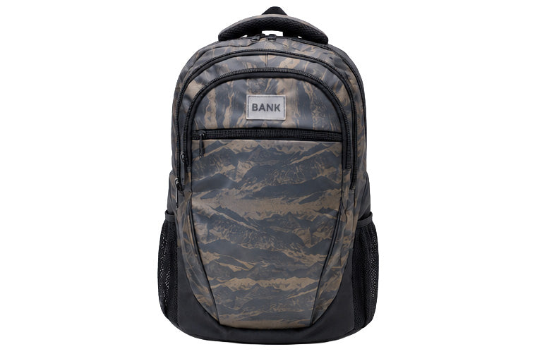 BANK MOVE PRO Black x Brown