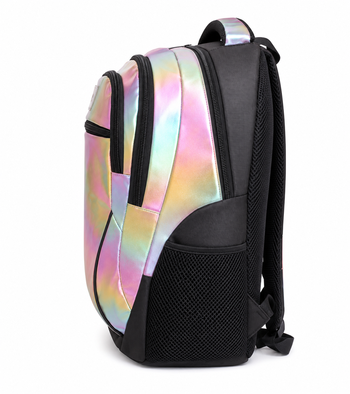 Bank Move Pro backpack in a multi-color print