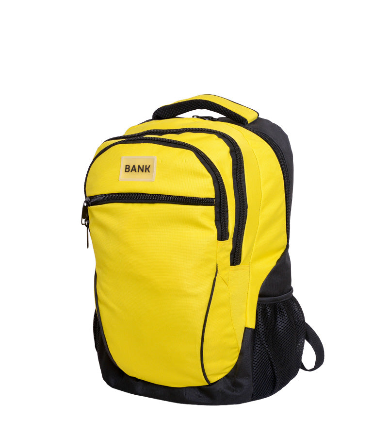 BANK Backpack Yellow