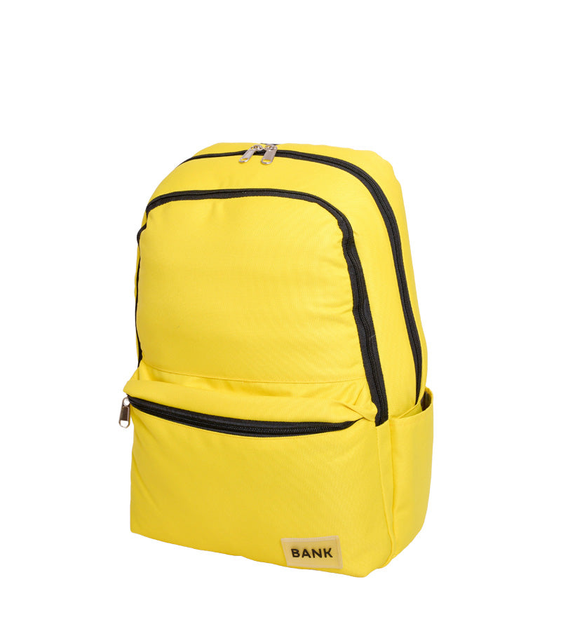 BANK Backpack  Yellow