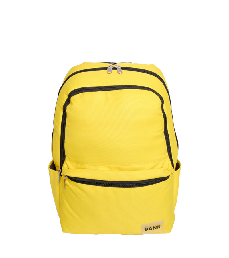BANK Backpack  Yellow