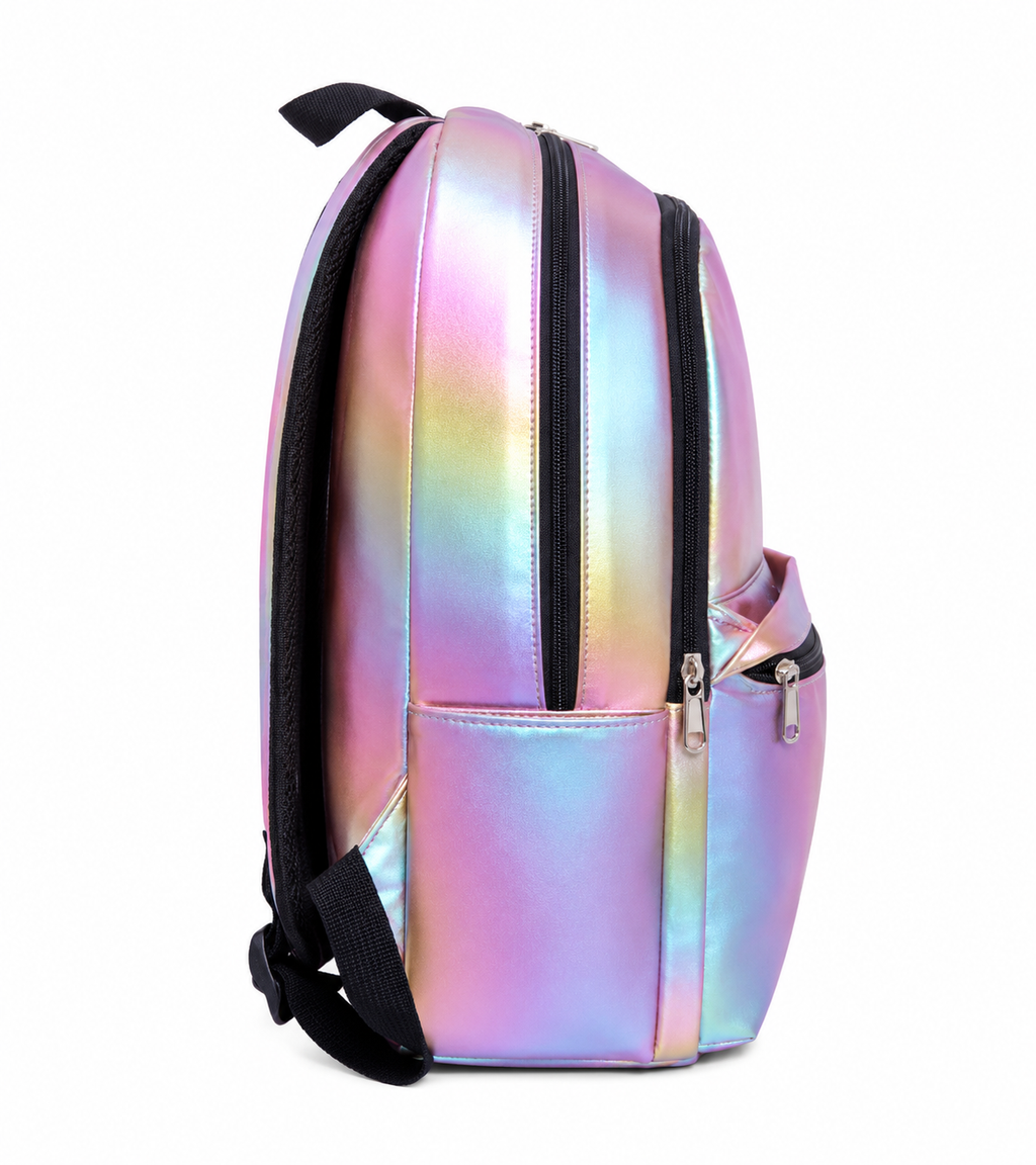 Bank Move backpack in multi-color
