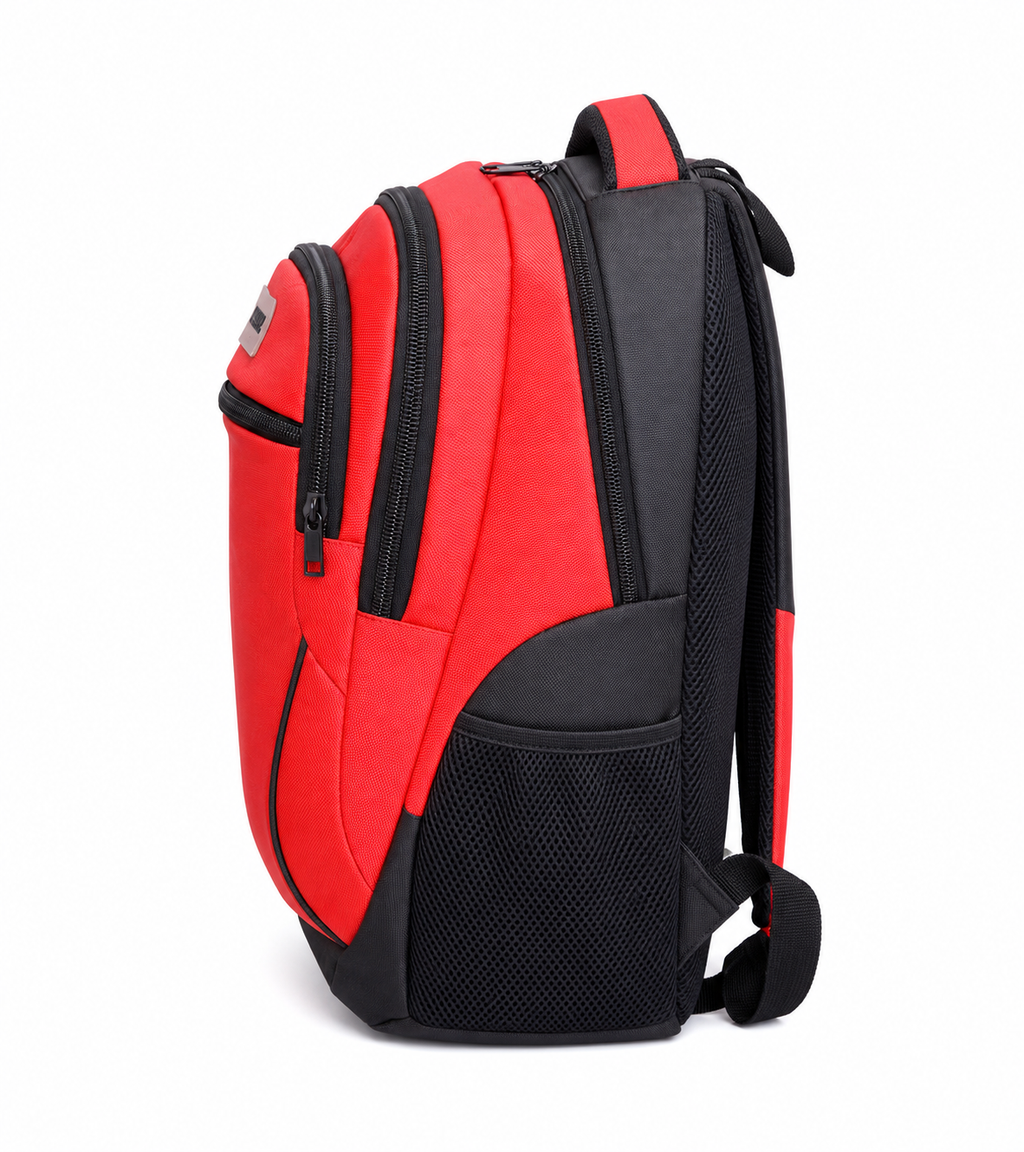 Bank Move Pro backpack in Red