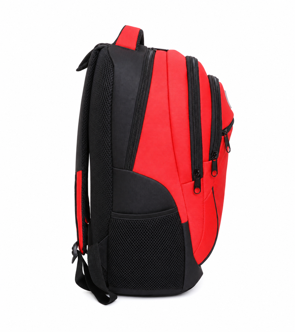 Bank Move Pro backpack in Red