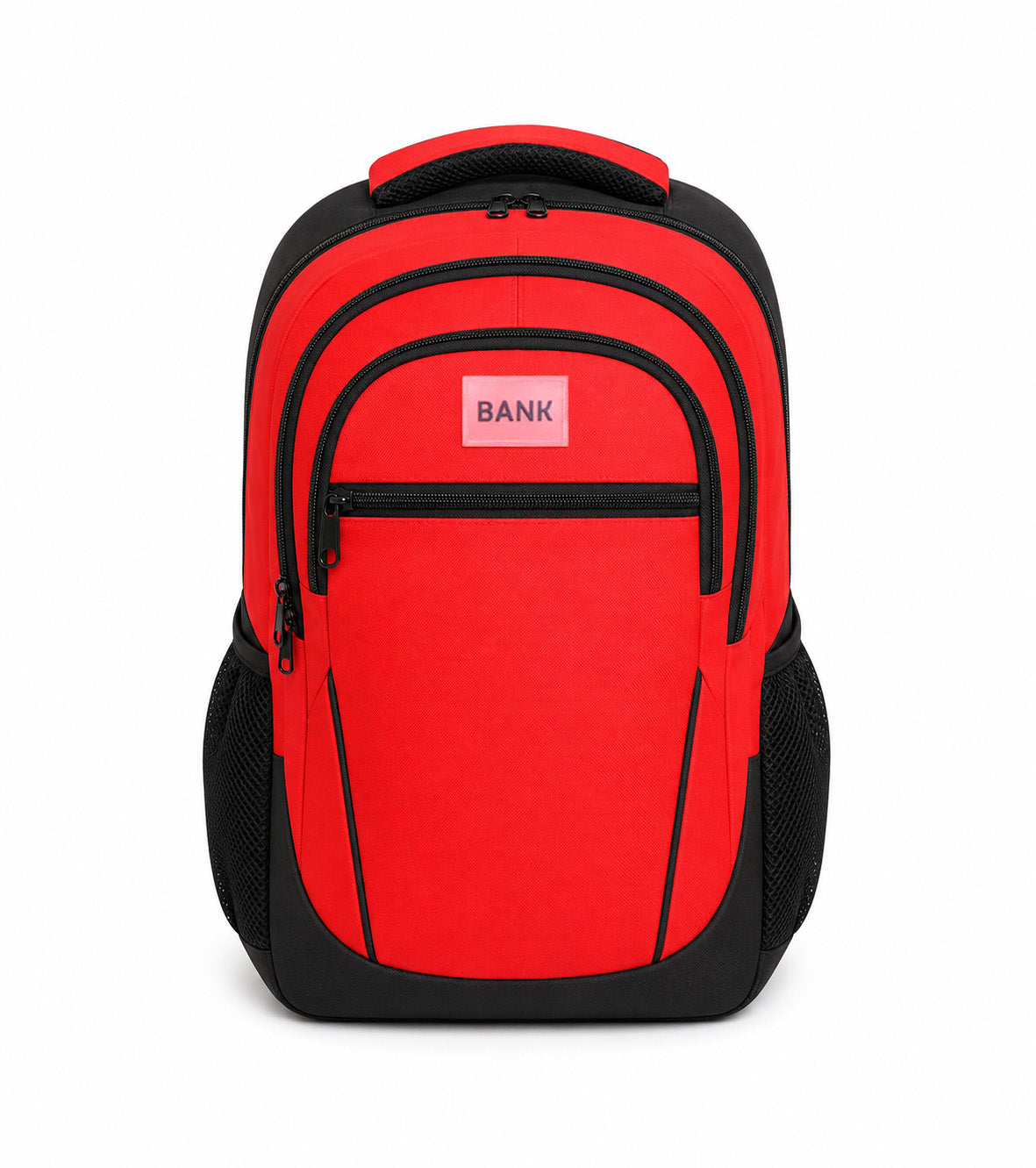Bank Move Pro backpack in Red