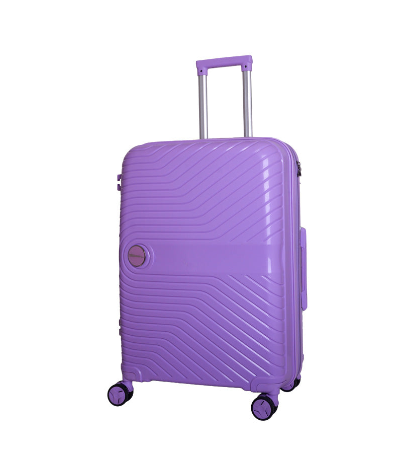Milano Auto luggage in Purple