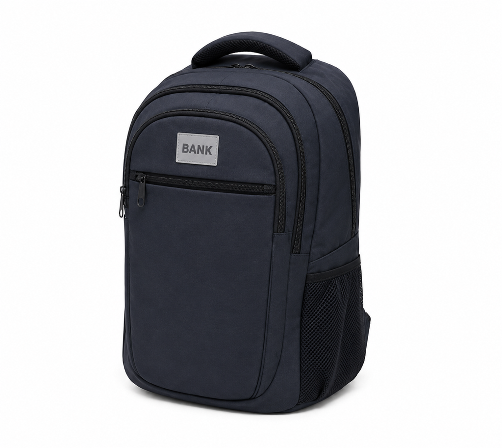 BANK MOVE PRO Black BACKPACK
