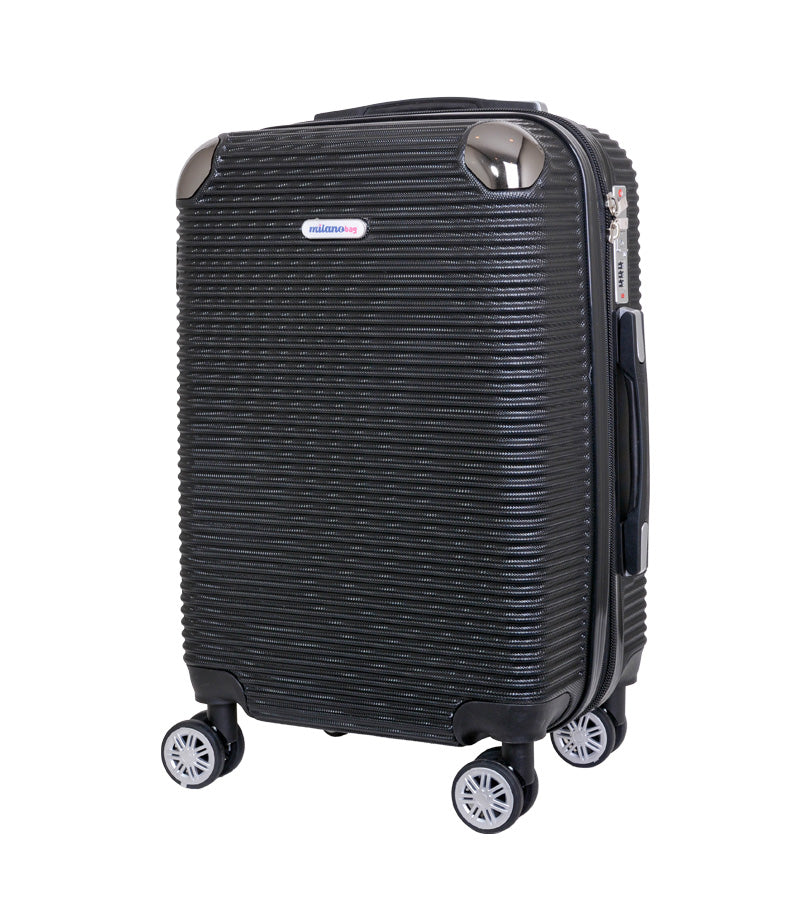 Milano Advance suitcase in Black