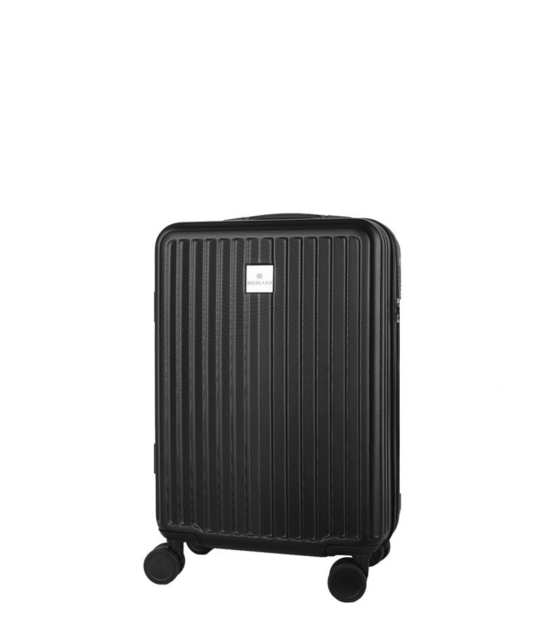 Highland Nevis 3-piece luggage bundle in Black