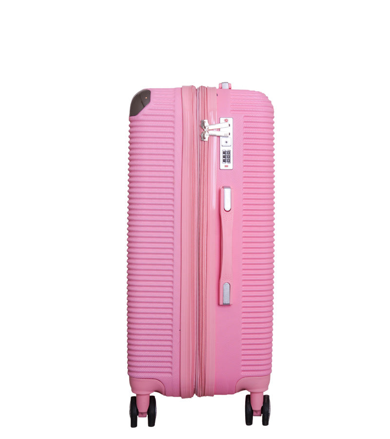 Milano Advance luggage in Pink
