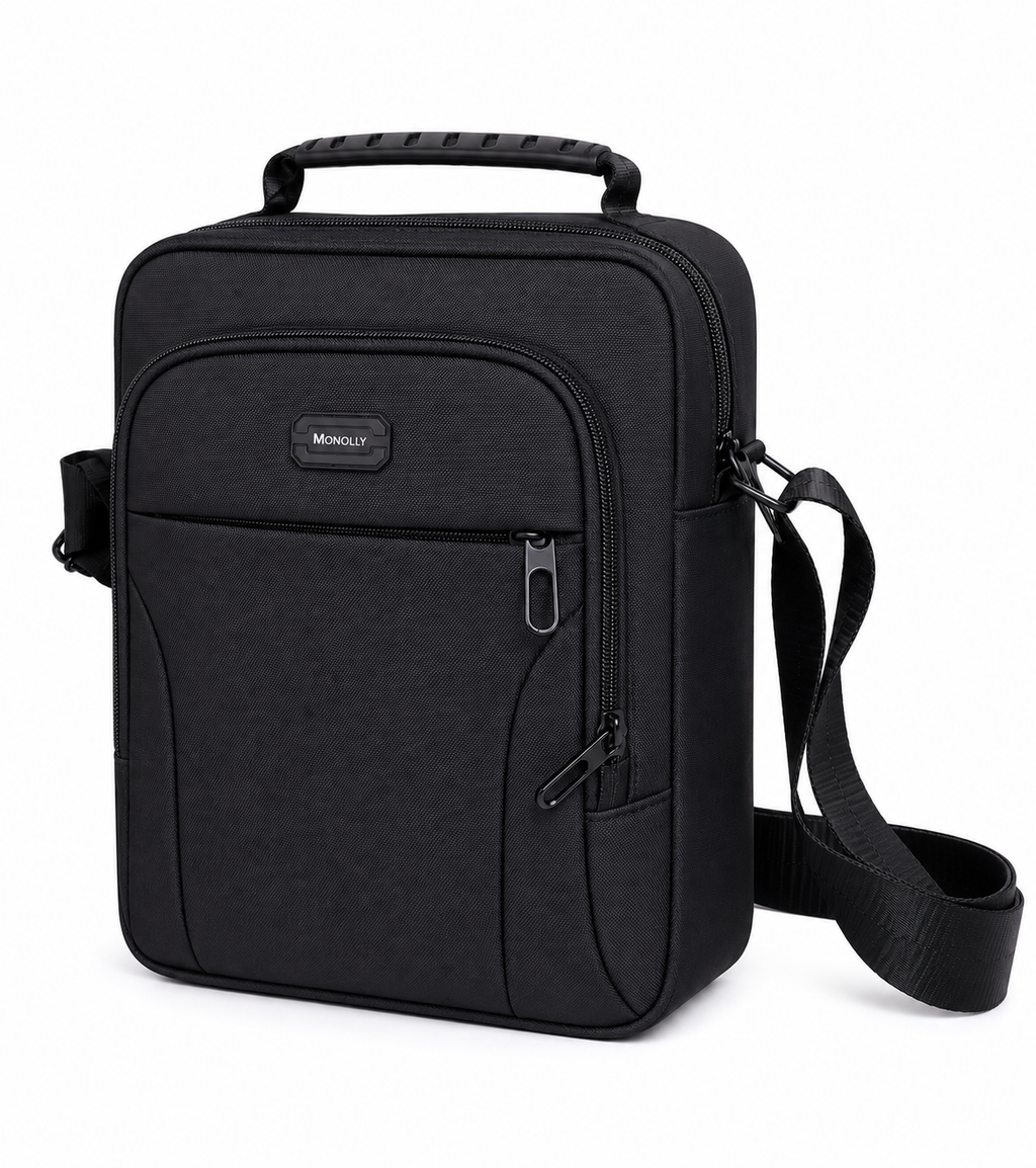 CROSS BAG BLACK  MONOLLY